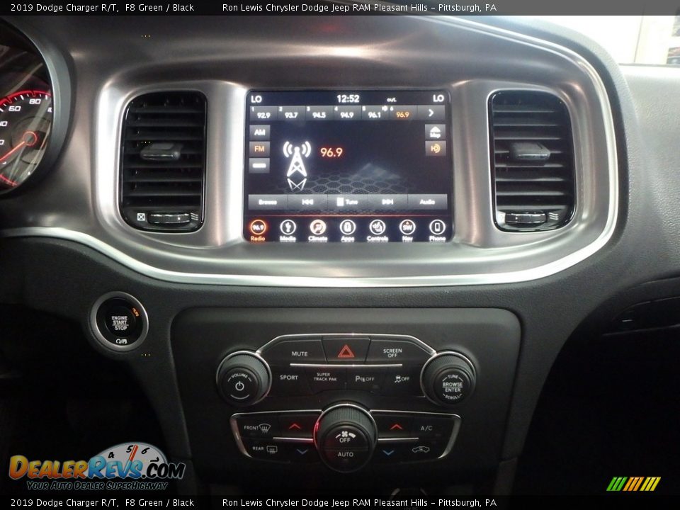 2019 Dodge Charger R/T F8 Green / Black Photo #18
