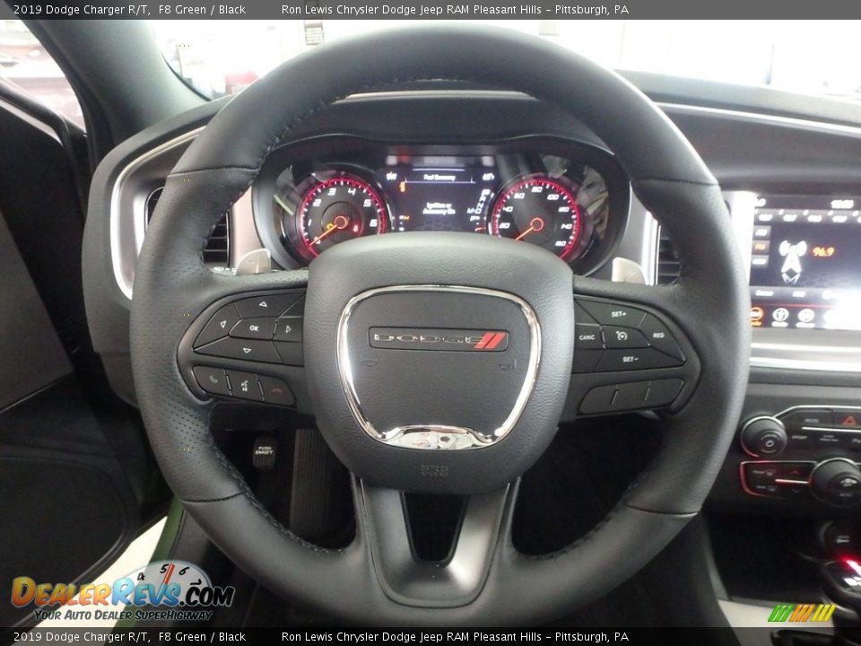 2019 Dodge Charger R/T Steering Wheel Photo #19