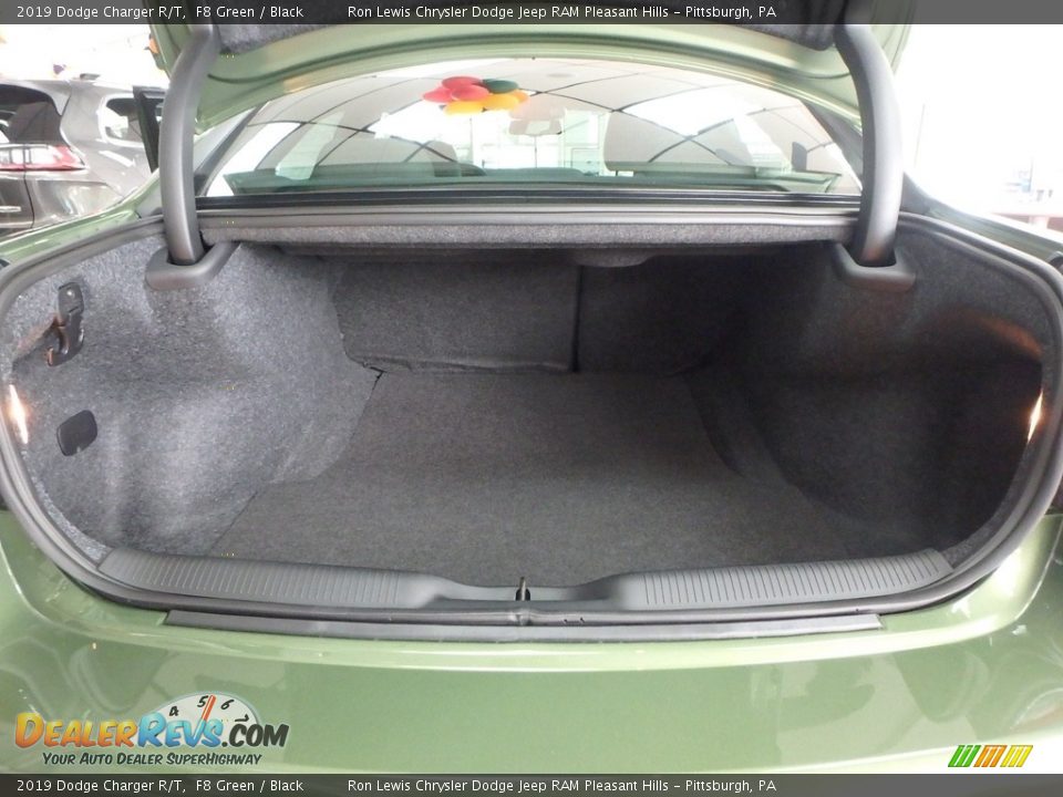 2019 Dodge Charger R/T Trunk Photo #20