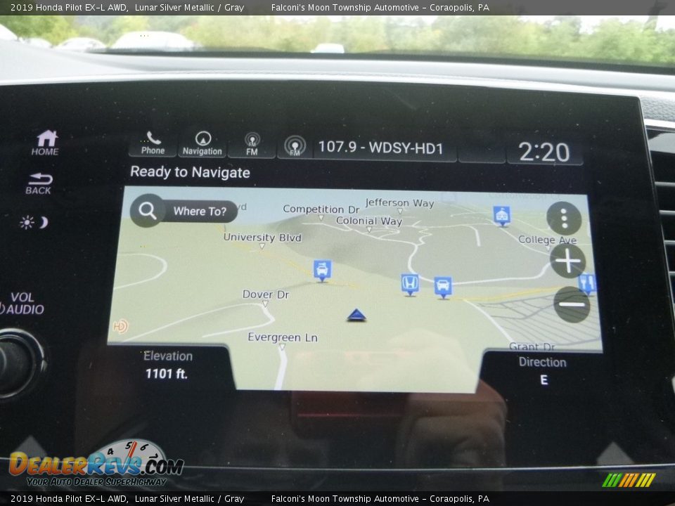 Navigation of 2019 Honda Pilot EX-L AWD Photo #13