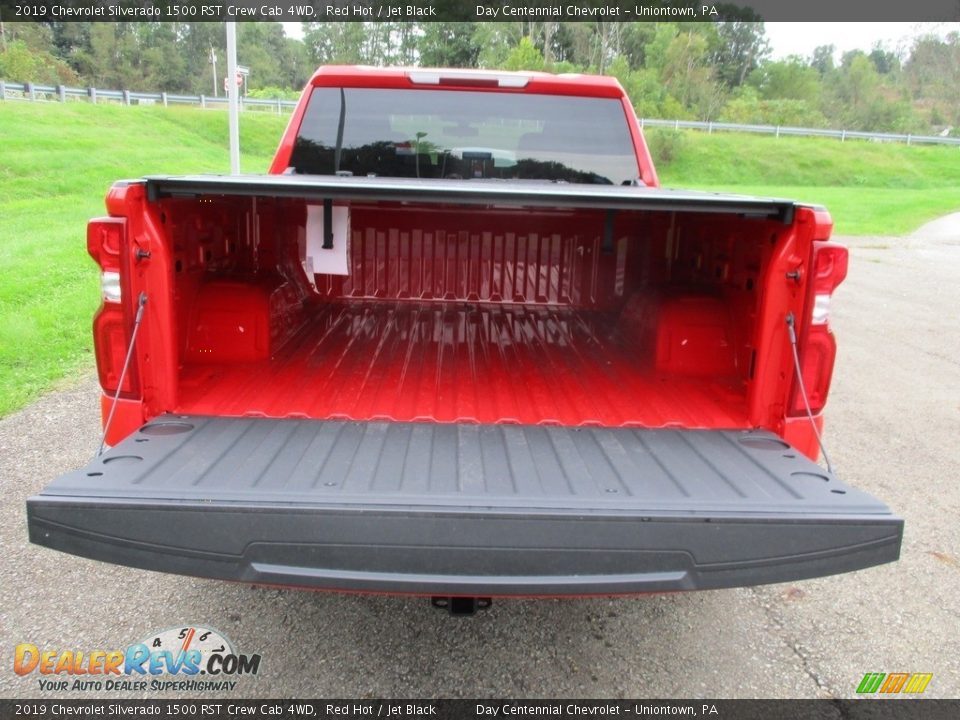 2019 Chevrolet Silverado 1500 RST Crew Cab 4WD Red Hot / Jet Black Photo #6