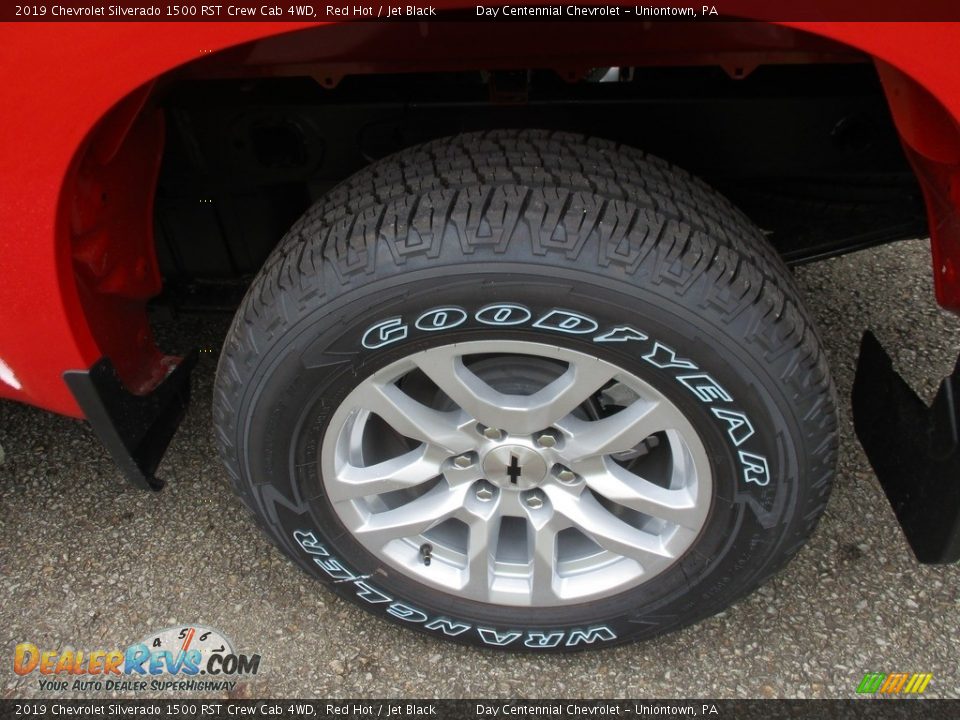2019 Chevrolet Silverado 1500 RST Crew Cab 4WD Wheel Photo #7
