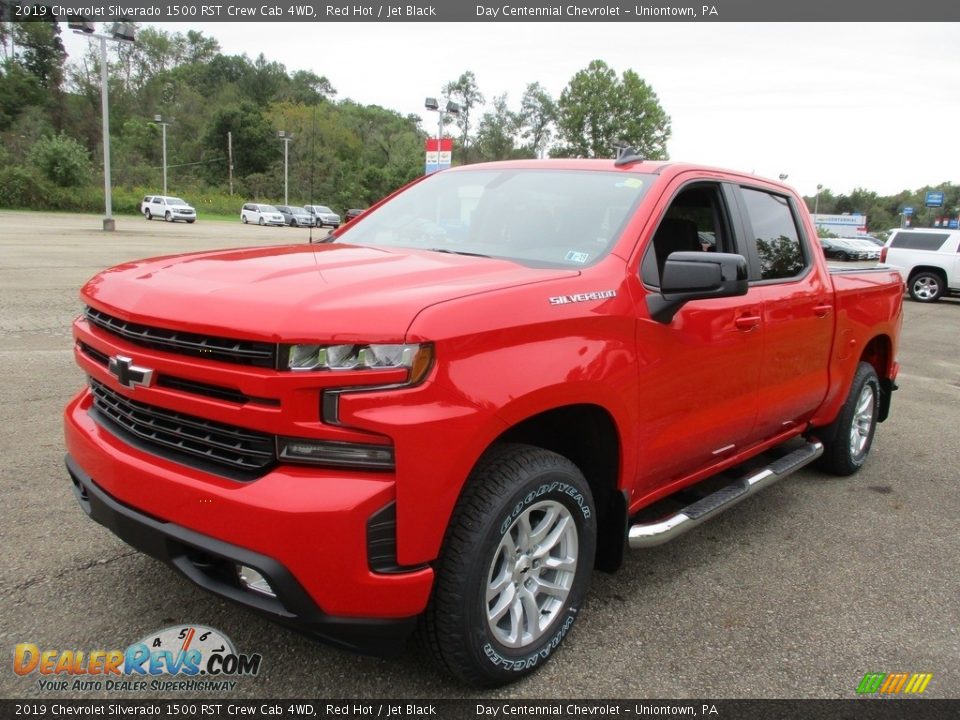 Red Hot 2019 Chevrolet Silverado 1500 RST Crew Cab 4WD Photo #8