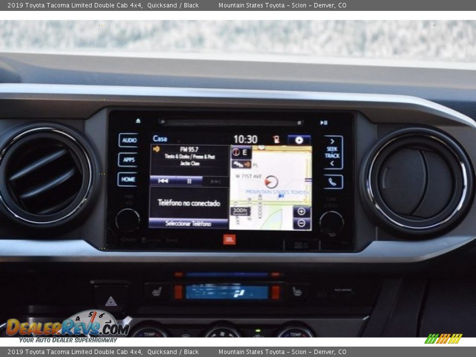 Navigation of 2019 Toyota Tacoma Limited Double Cab 4x4 Photo #10