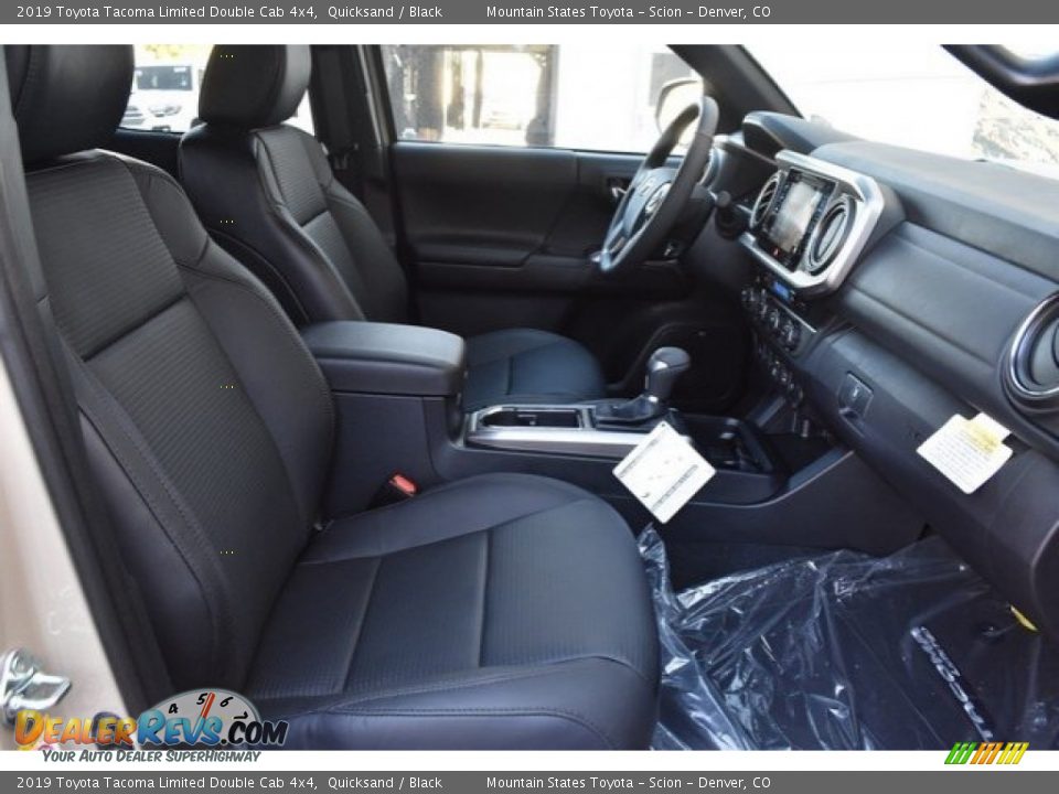 Front Seat of 2019 Toyota Tacoma Limited Double Cab 4x4 Photo #12