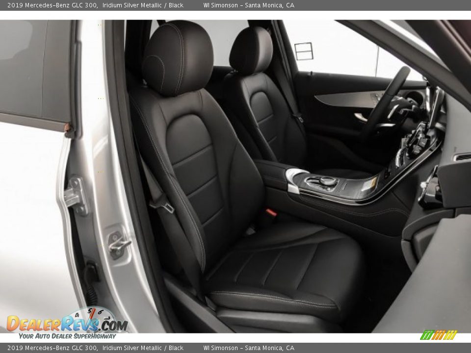 2019 Mercedes-Benz GLC 300 Iridium Silver Metallic / Black Photo #5