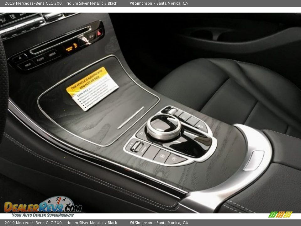 2019 Mercedes-Benz GLC 300 Iridium Silver Metallic / Black Photo #7