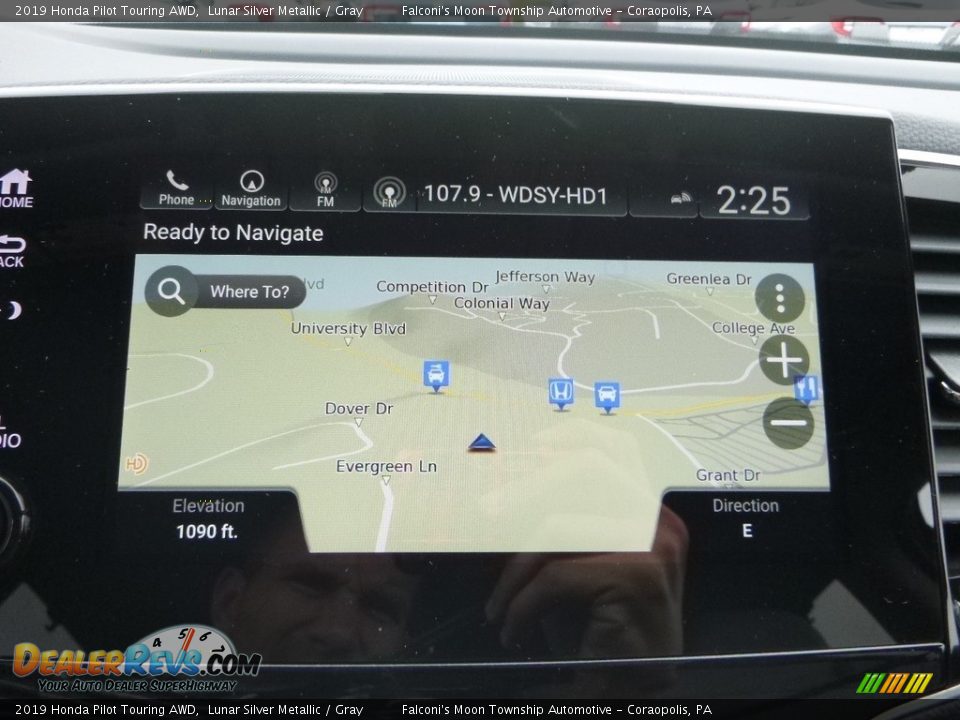 Navigation of 2019 Honda Pilot Touring AWD Photo #13