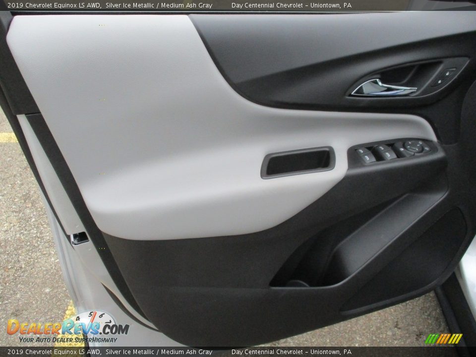 2019 Chevrolet Equinox LS AWD Silver Ice Metallic / Medium Ash Gray Photo #5
