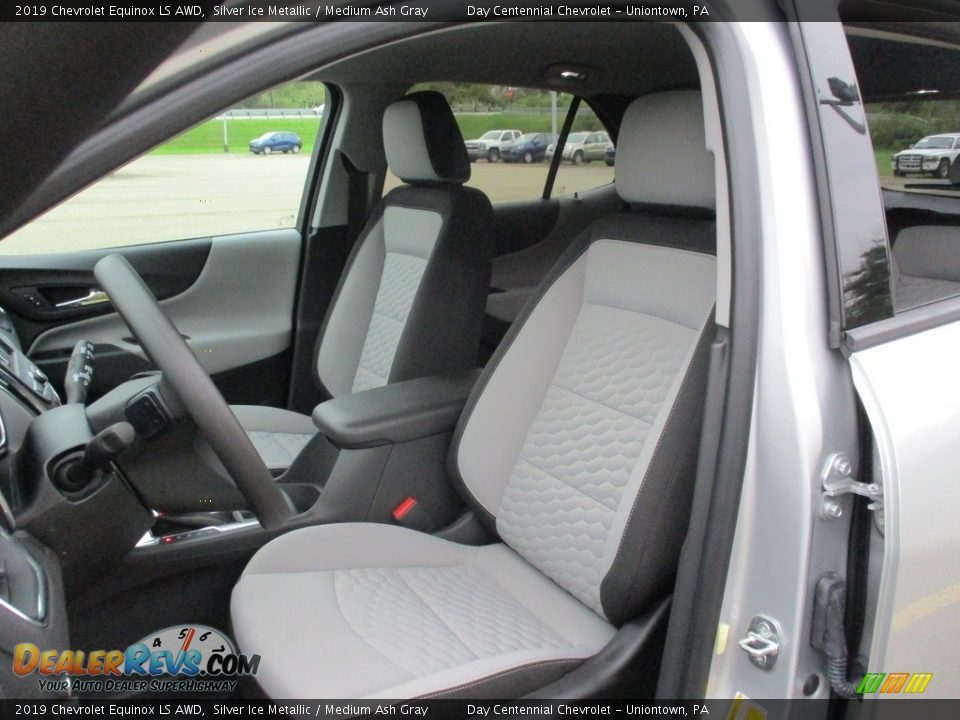 2019 Chevrolet Equinox LS AWD Silver Ice Metallic / Medium Ash Gray Photo #6