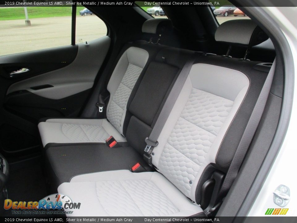 2019 Chevrolet Equinox LS AWD Silver Ice Metallic / Medium Ash Gray Photo #7