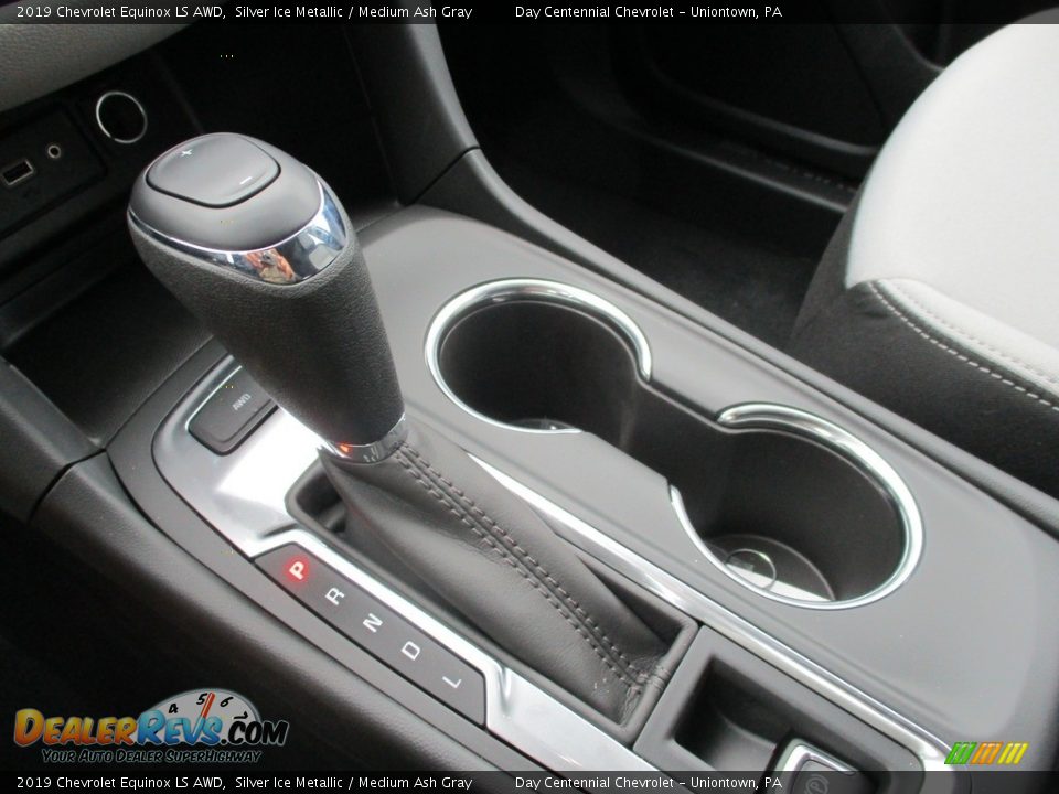 2019 Chevrolet Equinox LS AWD Silver Ice Metallic / Medium Ash Gray Photo #9