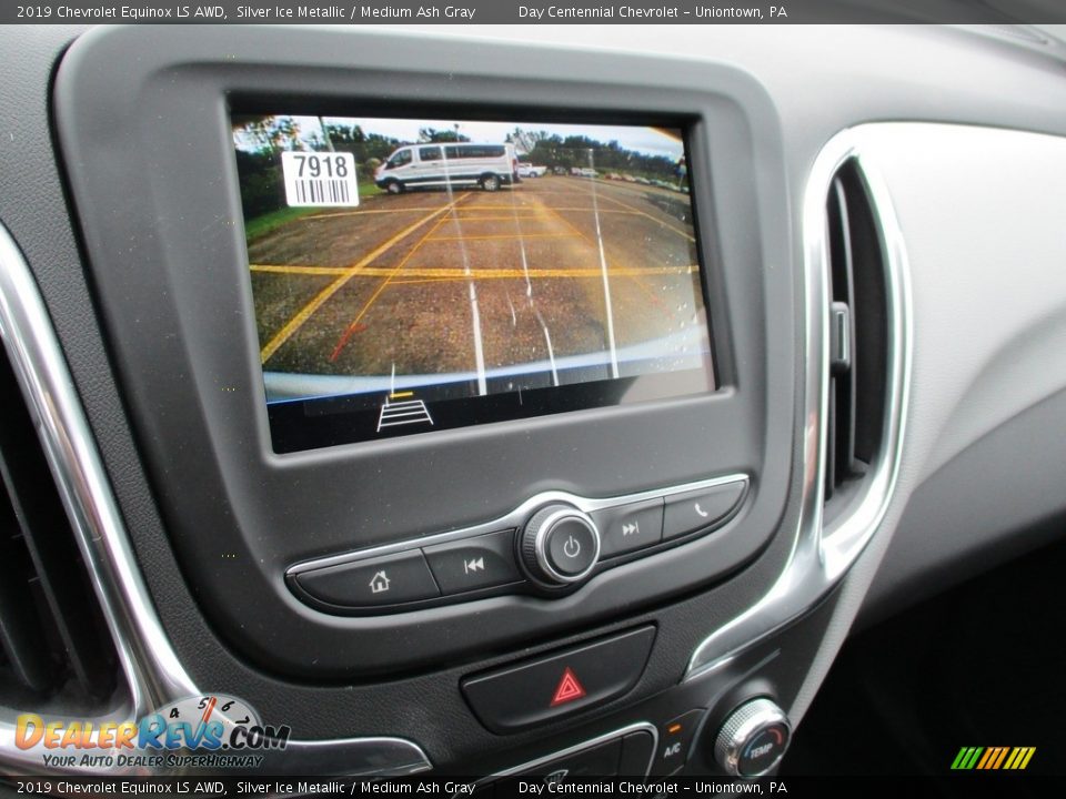 2019 Chevrolet Equinox LS AWD Silver Ice Metallic / Medium Ash Gray Photo #11