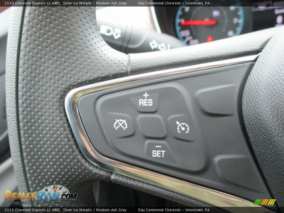 2019 Chevrolet Equinox LS AWD Silver Ice Metallic / Medium Ash Gray Photo #13