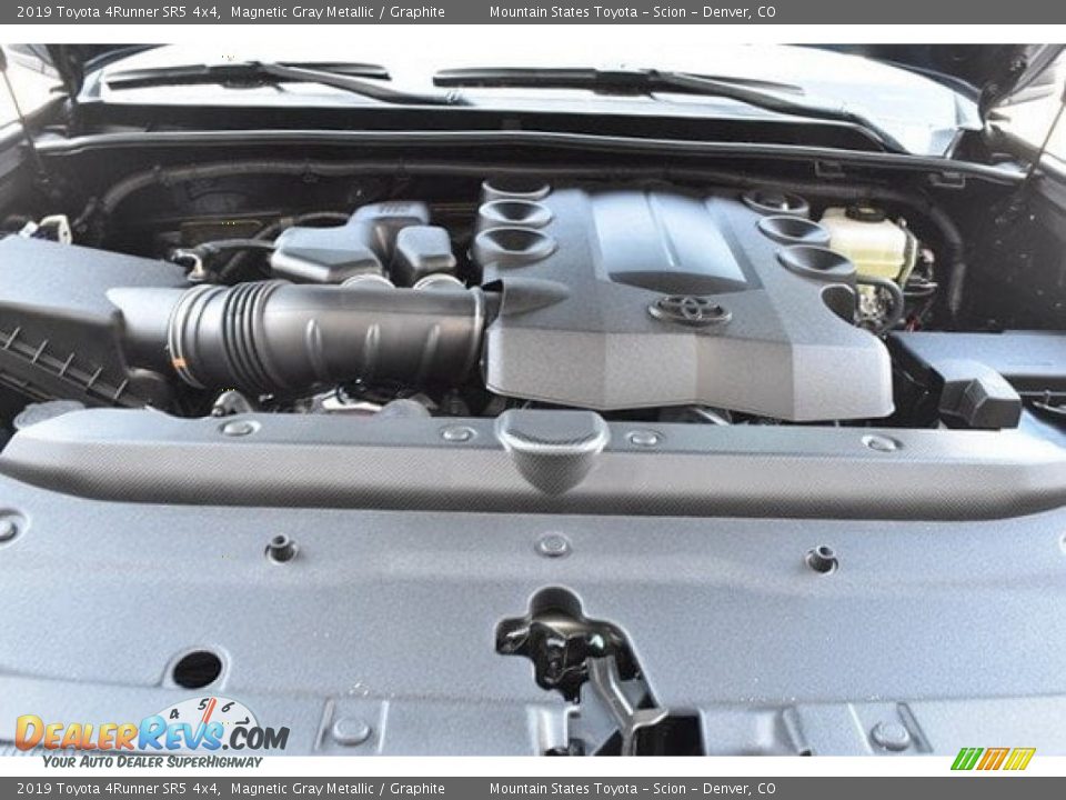 2019 Toyota 4Runner SR5 4x4 4.0 Liter DOHC 24-Valve Dual VVT-i V6 Engine Photo #30