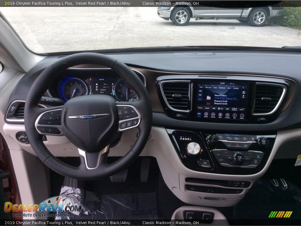 Dashboard of 2019 Chrysler Pacifica Touring L Plus Photo #12