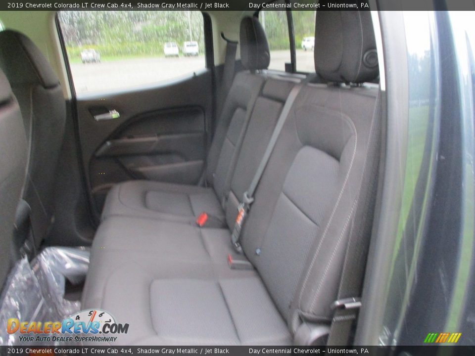 2019 Chevrolet Colorado LT Crew Cab 4x4 Shadow Gray Metallic / Jet Black Photo #13