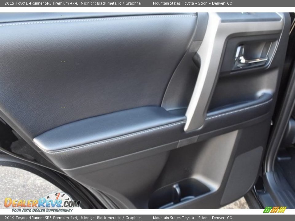 Door Panel of 2019 Toyota 4Runner SR5 Premium 4x4 Photo #20