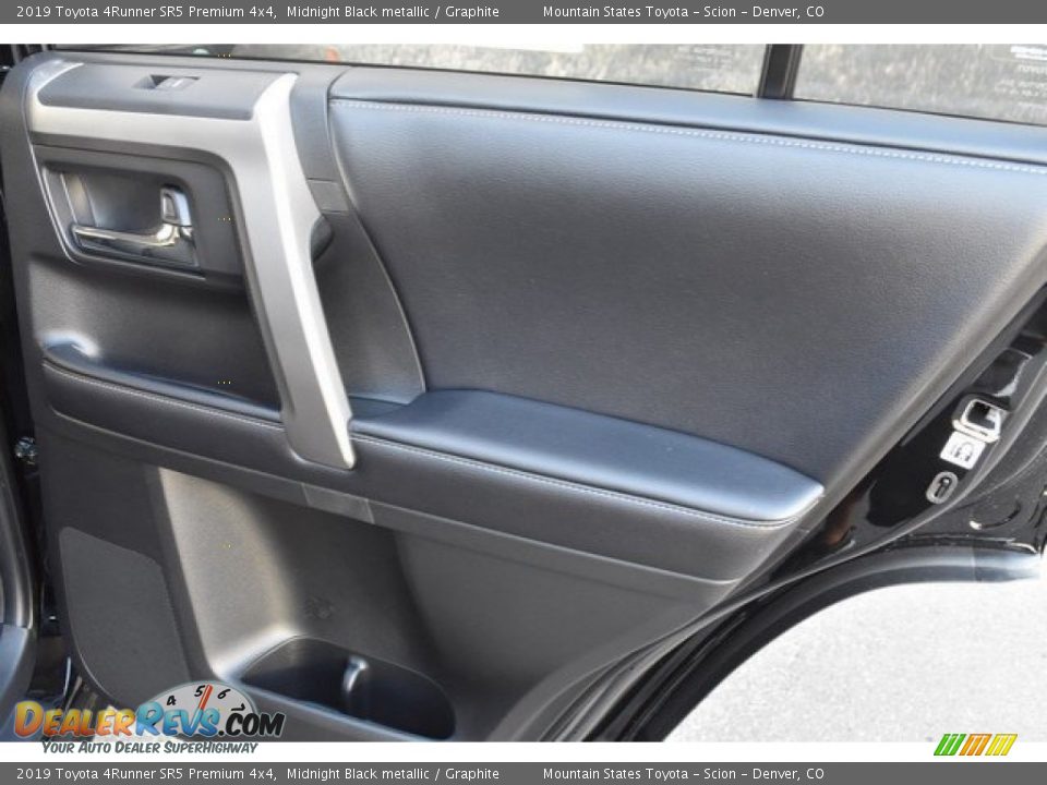 Door Panel of 2019 Toyota 4Runner SR5 Premium 4x4 Photo #22