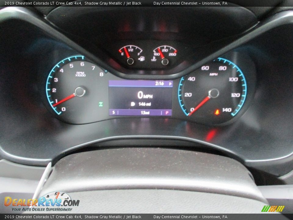 2019 Chevrolet Colorado LT Crew Cab 4x4 Gauges Photo #20