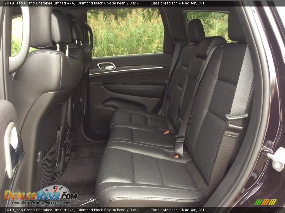 Rear Seat of 2019 Jeep Grand Cherokee Limited 4x4 Photo #17
