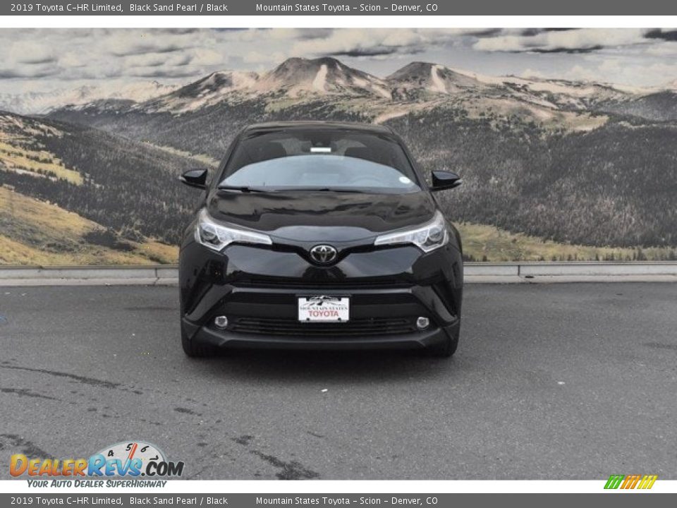 2019 Toyota C-HR Limited Black Sand Pearl / Black Photo #2