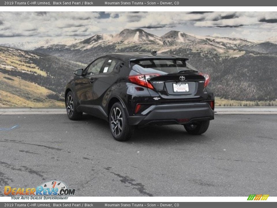 2019 Toyota C-HR Limited Black Sand Pearl / Black Photo #3