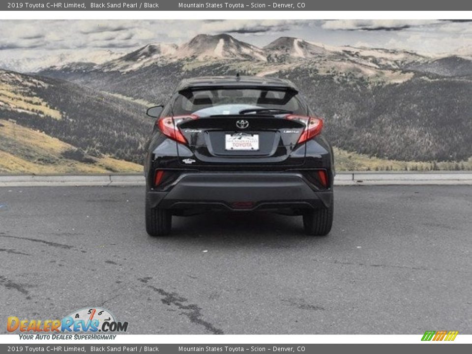2019 Toyota C-HR Limited Black Sand Pearl / Black Photo #4