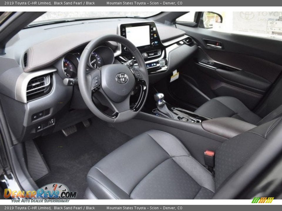 2019 Toyota C-HR Limited Black Sand Pearl / Black Photo #5