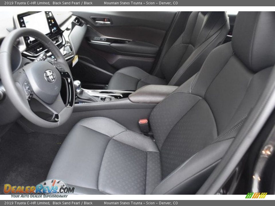 2019 Toyota C-HR Limited Black Sand Pearl / Black Photo #6
