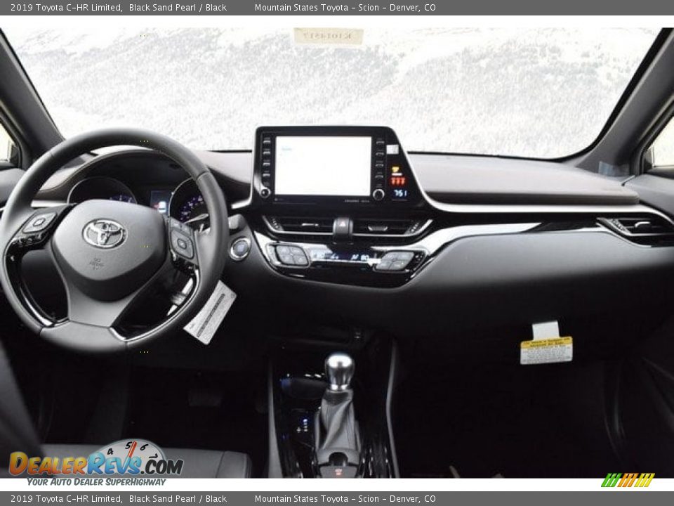 2019 Toyota C-HR Limited Black Sand Pearl / Black Photo #8