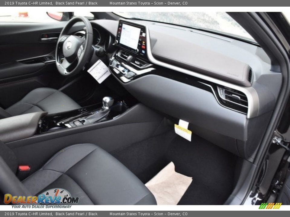 2019 Toyota C-HR Limited Black Sand Pearl / Black Photo #10