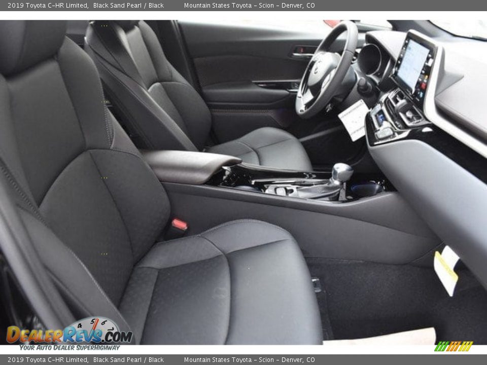 2019 Toyota C-HR Limited Black Sand Pearl / Black Photo #11