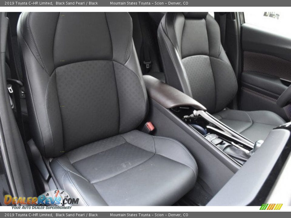 2019 Toyota C-HR Limited Black Sand Pearl / Black Photo #12