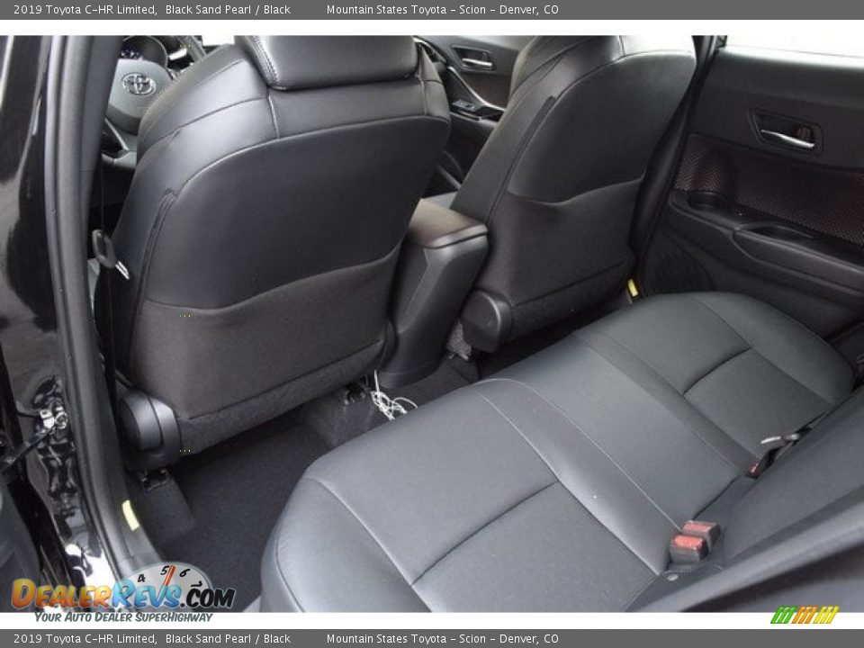2019 Toyota C-HR Limited Black Sand Pearl / Black Photo #13