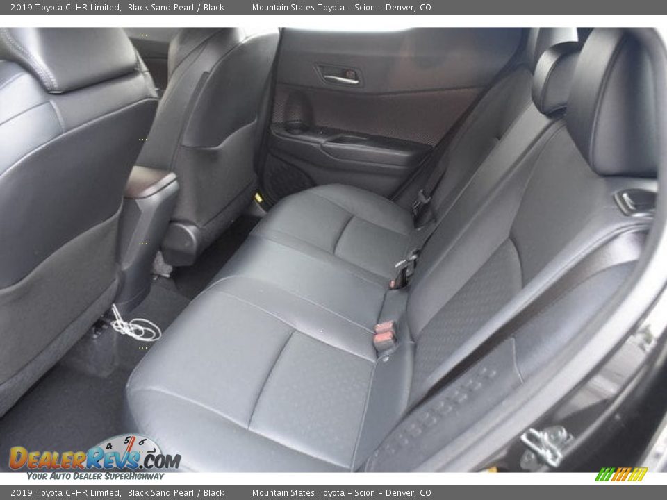 2019 Toyota C-HR Limited Black Sand Pearl / Black Photo #14