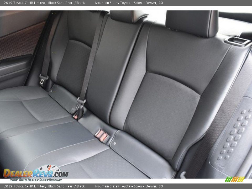 2019 Toyota C-HR Limited Black Sand Pearl / Black Photo #15