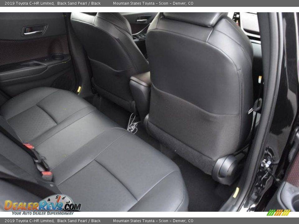 2019 Toyota C-HR Limited Black Sand Pearl / Black Photo #16