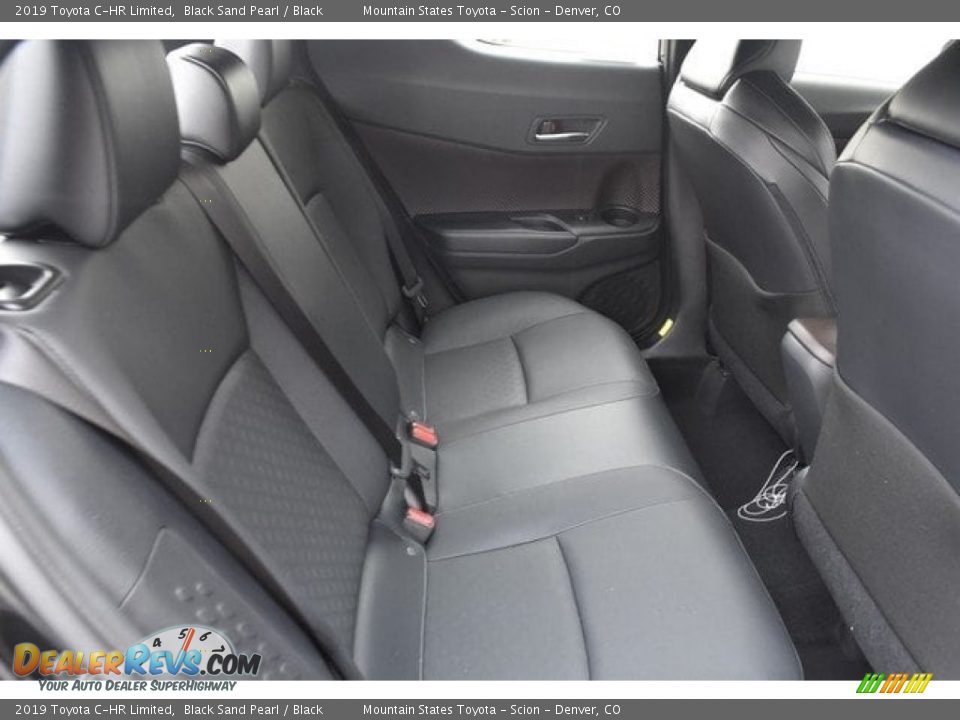 2019 Toyota C-HR Limited Black Sand Pearl / Black Photo #17