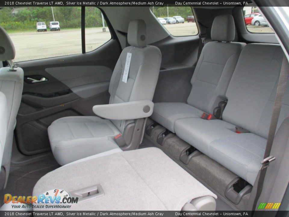 2018 Chevrolet Traverse LT AWD Silver Ice Metallic / Dark Atmosphere/Medium Ash Gray Photo #11