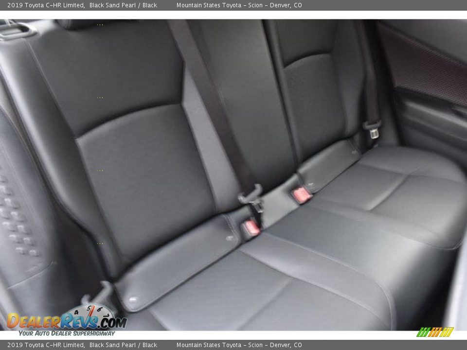 2019 Toyota C-HR Limited Black Sand Pearl / Black Photo #18