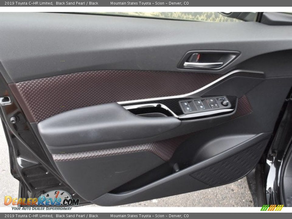 2019 Toyota C-HR Limited Black Sand Pearl / Black Photo #19