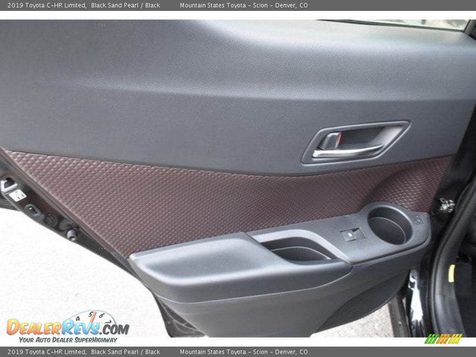 2019 Toyota C-HR Limited Black Sand Pearl / Black Photo #20