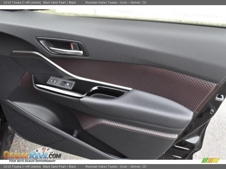 2019 Toyota C-HR Limited Black Sand Pearl / Black Photo #21