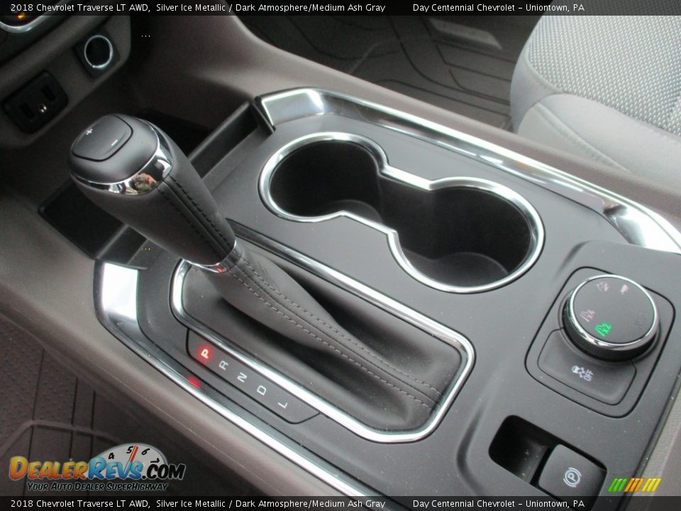 2018 Chevrolet Traverse LT AWD Silver Ice Metallic / Dark Atmosphere/Medium Ash Gray Photo #14