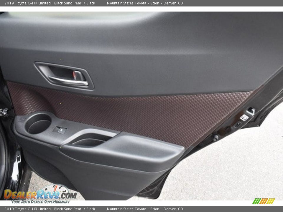 2019 Toyota C-HR Limited Black Sand Pearl / Black Photo #22