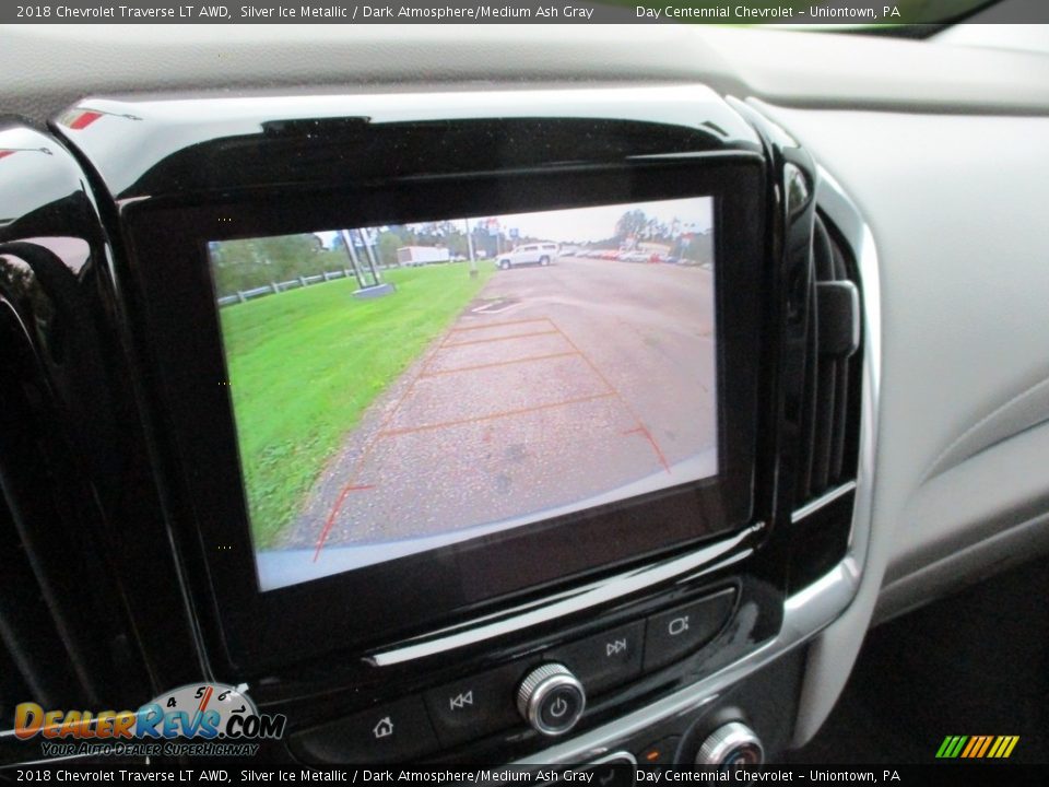 2018 Chevrolet Traverse LT AWD Silver Ice Metallic / Dark Atmosphere/Medium Ash Gray Photo #15