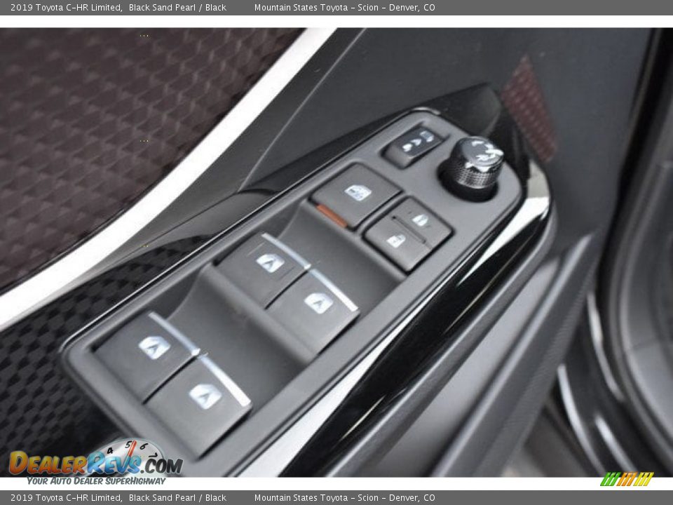 2019 Toyota C-HR Limited Black Sand Pearl / Black Photo #23