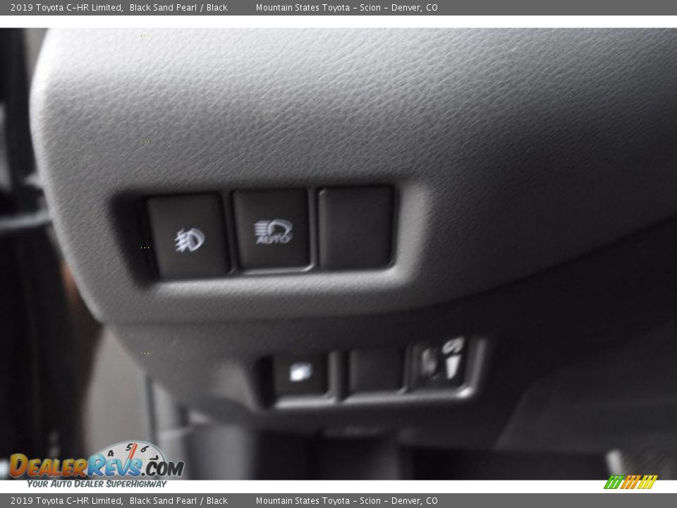 2019 Toyota C-HR Limited Black Sand Pearl / Black Photo #24