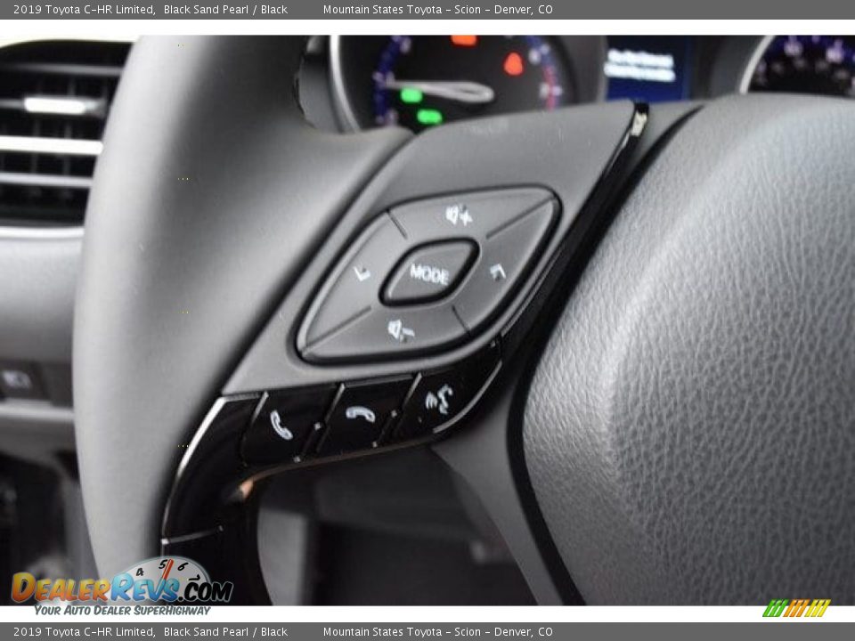 2019 Toyota C-HR Limited Black Sand Pearl / Black Photo #25